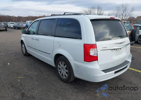 2016 Chrysler Town & Country Touring from USA, damaged, VIN 2C4RC1BG7GR132719